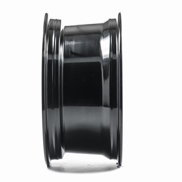 18" 1AV ZX6 Gloss Black Alloy Wheels