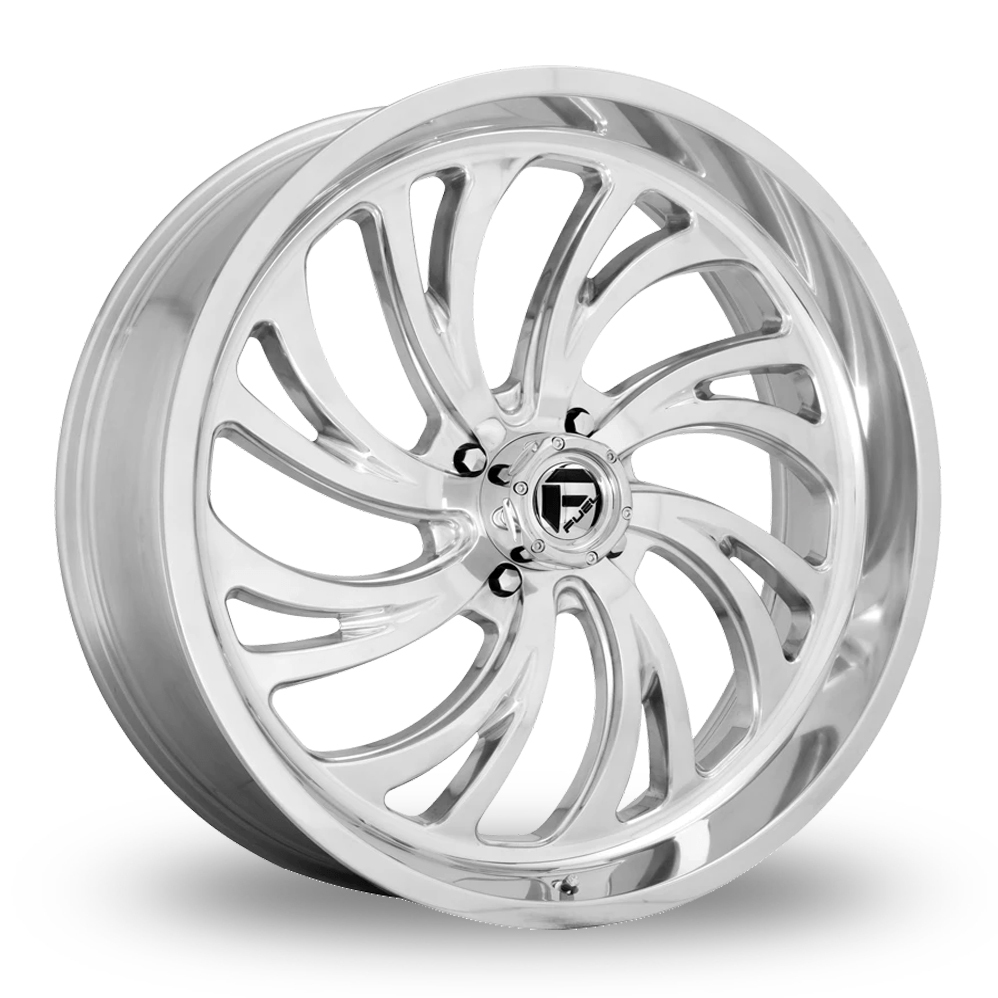 Fuel Off-Road D203 Kompressor UTV (USA Warehouse) High Luster Polished Alloy Wheels