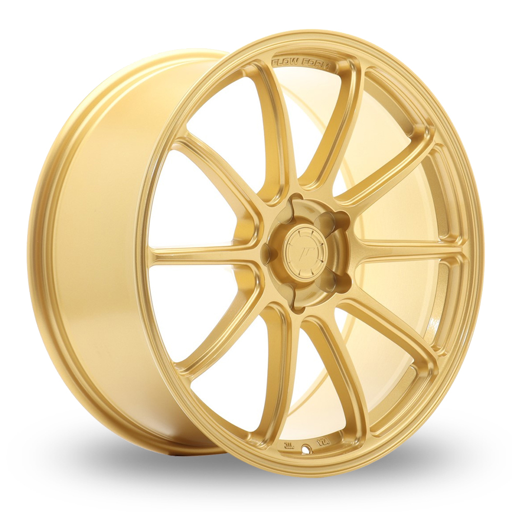 Japan Racing SL-04 (8.5x19) (Custom Fitment) Gold Alloy Wheels