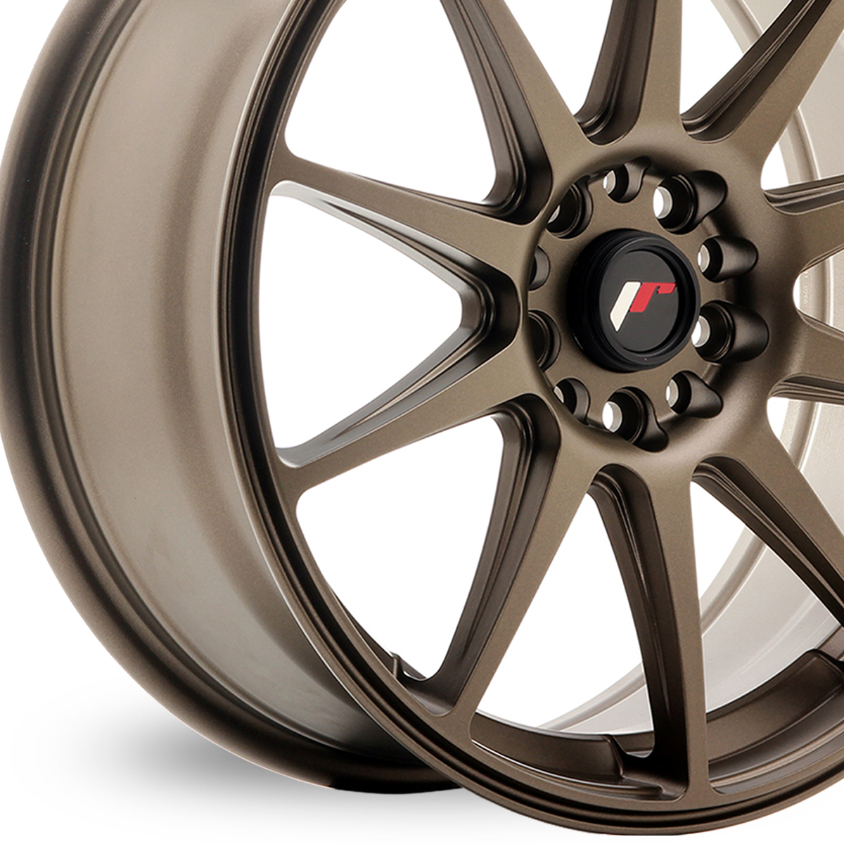 18" Japan Racing JR11 (7.5x18) Matt Bronze Alloy Wheels