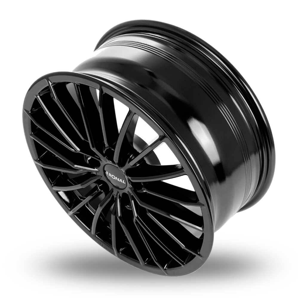 18" Ronal R68 Matt Black Alloy Wheels