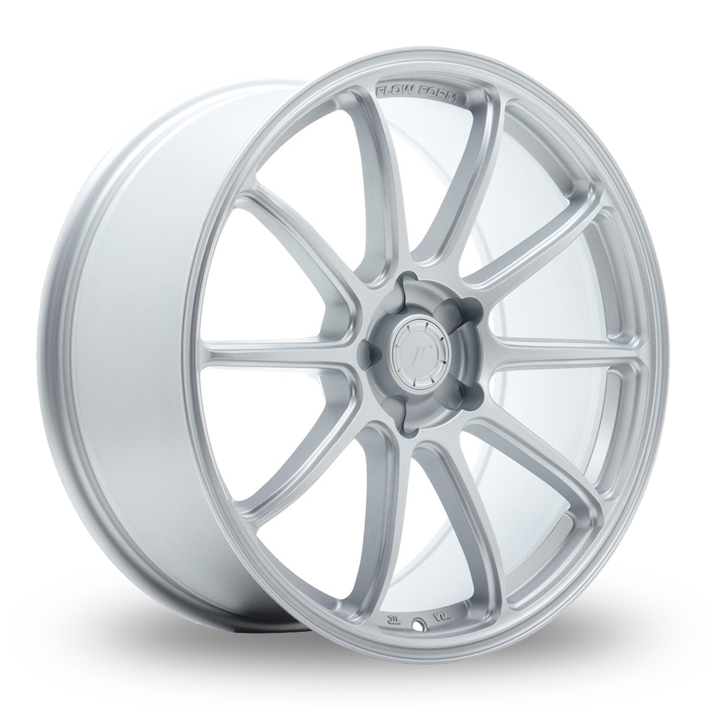 Japan Racing SL-04 (8.5x19) (Custom Fitment) Matt Silver Alloy Wheels