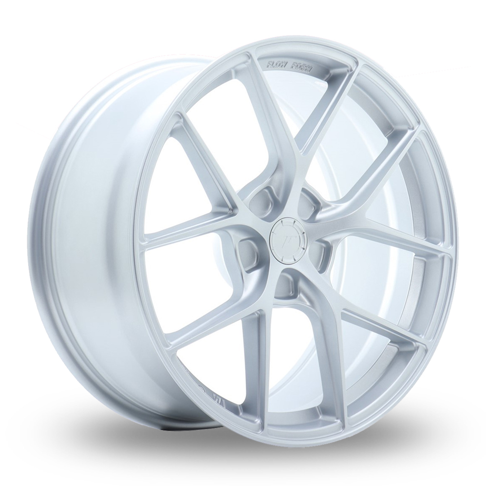Japan Racing SL-01 (9x19) (Custom Fitment) Matt Silver Alloy Wheels