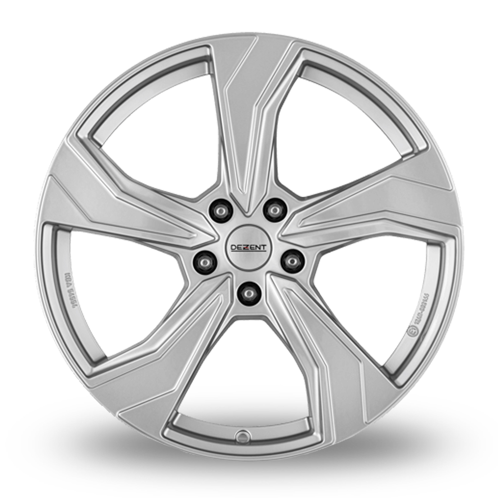 16" Dezent KB Silver Alloy Wheels