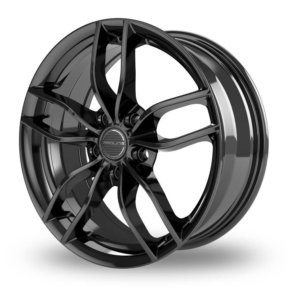 16" Proline ZX100 Gloss Black Alloy Wheels