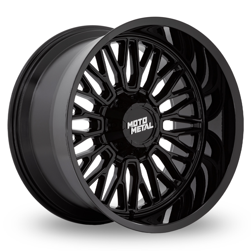 Moto Metal MO809 Stinger (USA Warehouse) Gloss Black Alloy Wheels