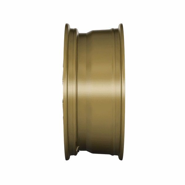 17" Fondmetal 9EVO Gloss Gold Alloy Wheels