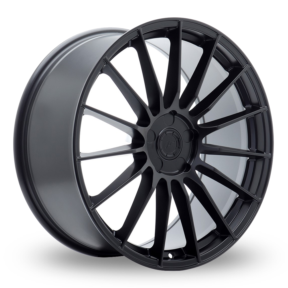 Japan Racing SL-05 (8.5x18) (Custom Fitment) Matt Black Alloy Wheels