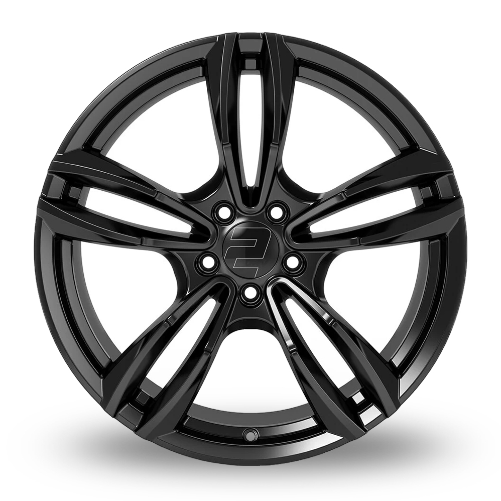 17" 2DRV WH29 Gloss Black Alloy Wheels