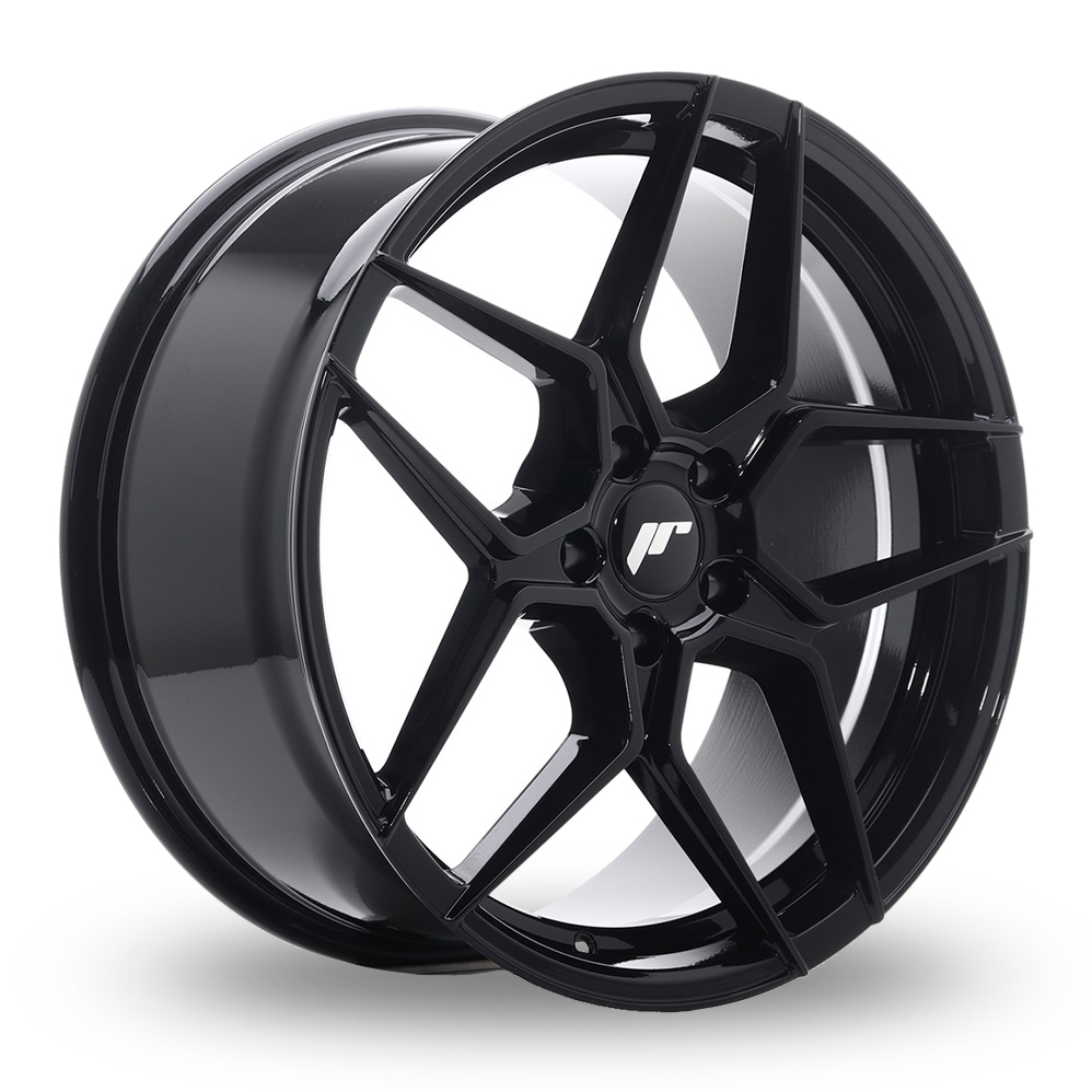 Japan Racing JR34 (8.5x19) Gloss Black Alloy Wheels