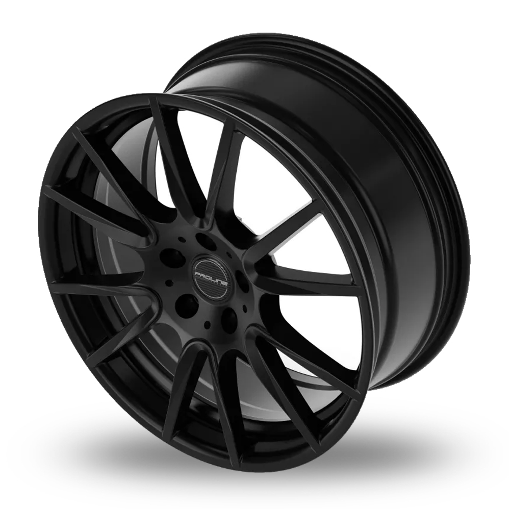 19" Proline PXF Matt Black Alloy Wheels