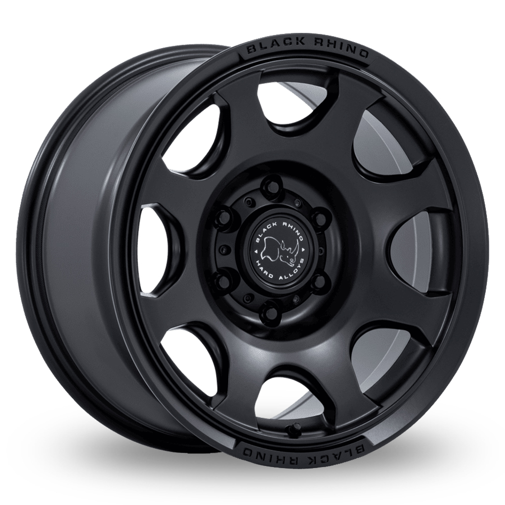 Black Rhino BR037 Tembo (USA Warehouse) Matt Black Alloy Wheels