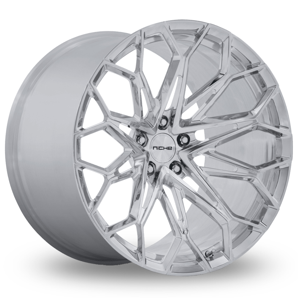 Niche NC600 Manta (USA Warehouse) Polished Alloy Wheels