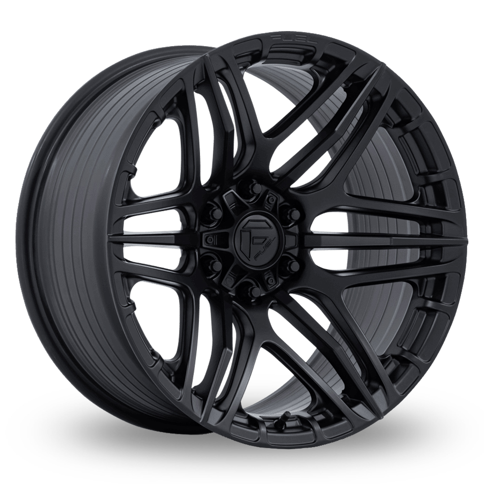 Fuel Off-Road FC909 Weapon (USA Warehouse) Blackout Alloy Wheels
