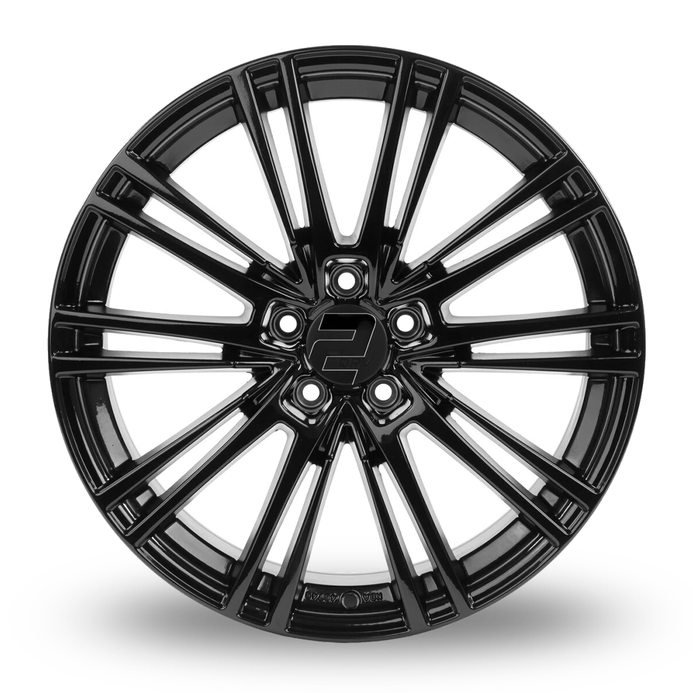 18" 2DRV WH18 Gloss Black Alloy Wheels