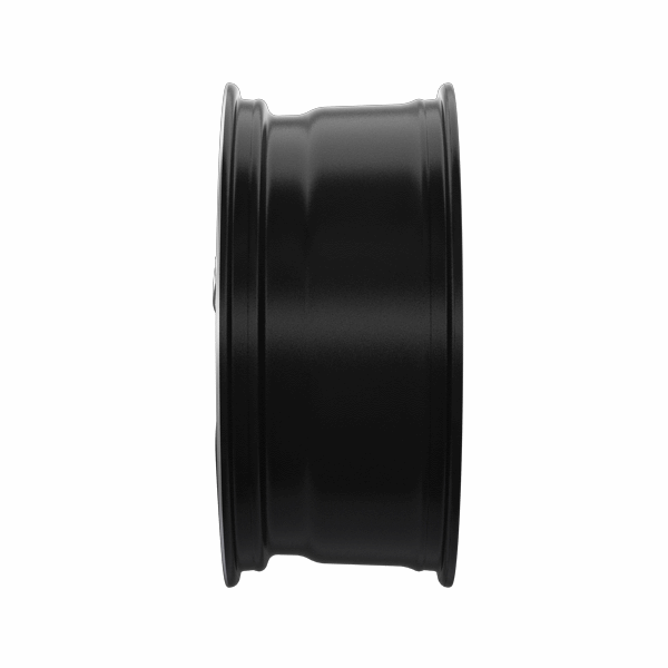 17" Ronal R62 Matt Black Polished Alloy Wheels