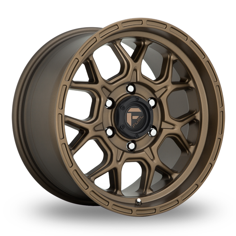 Fuel Off-Road D671 Tech (USA Warehouse) Matt Bronze Alloy Wheels