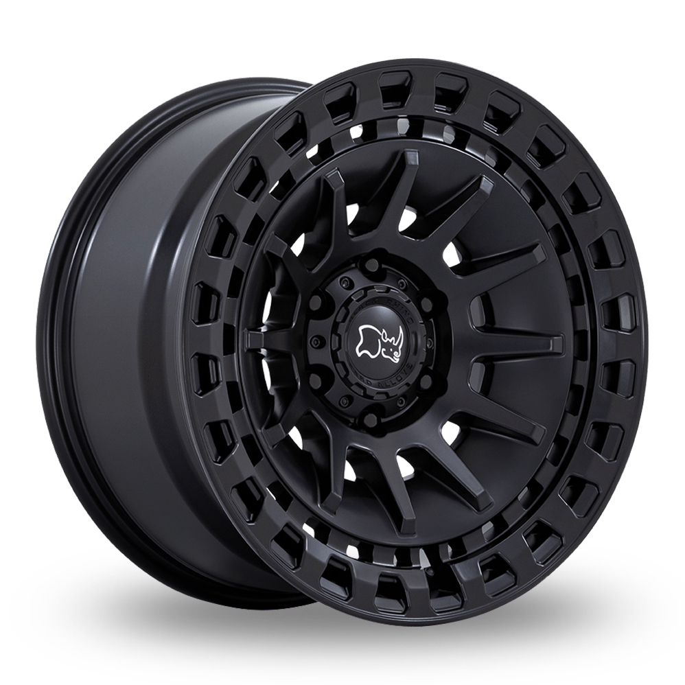 Black Rhino Barrage (USA Warehouse) Matt Black Alloy Wheels