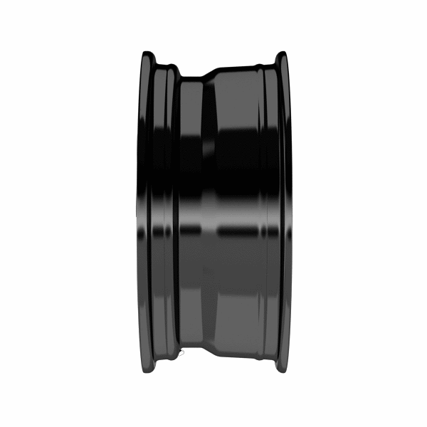 18" Autec Bavaris Black Polished Alloy Wheels