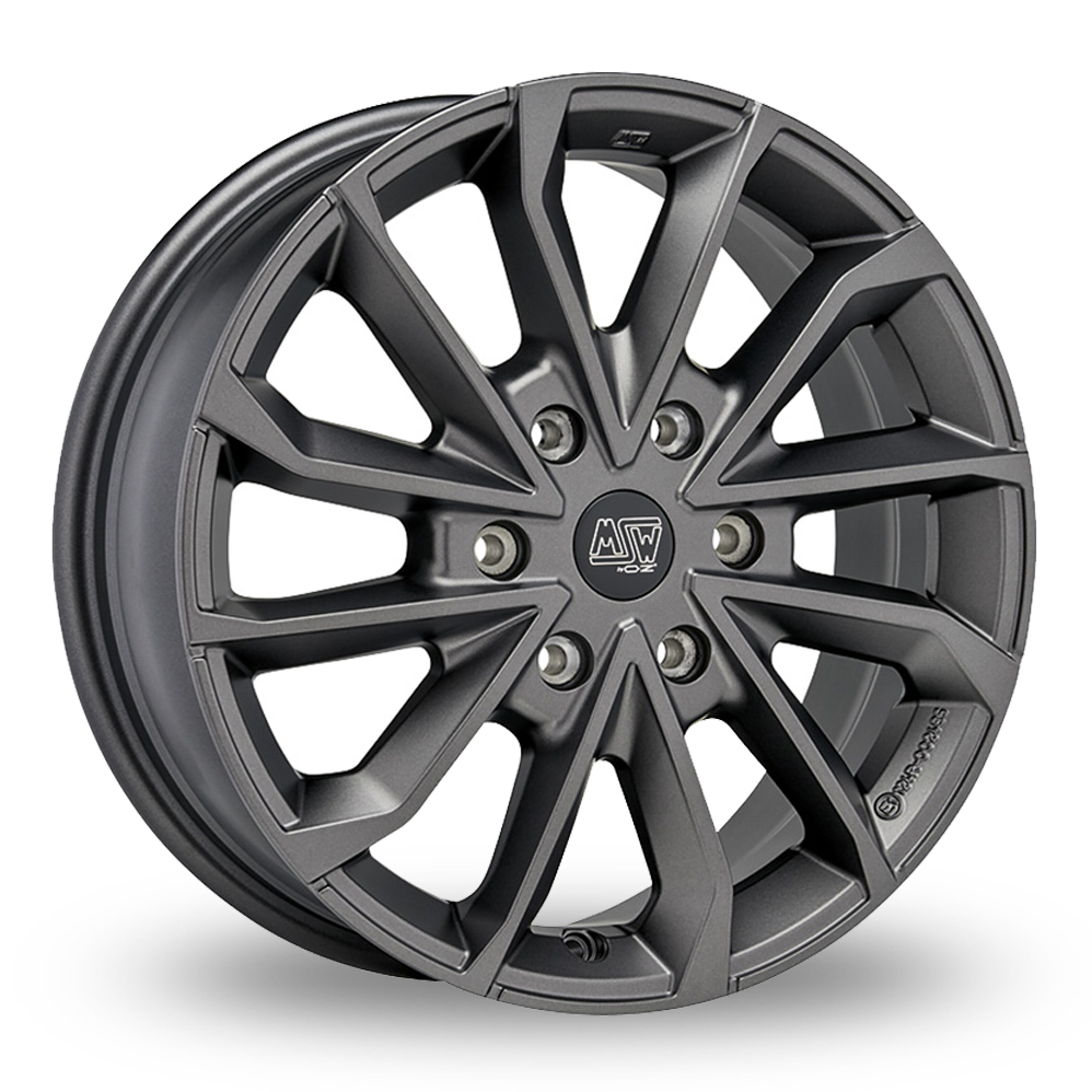 MSW (by OZ) 42 VAN Matt Dark Grey Alloy Wheels