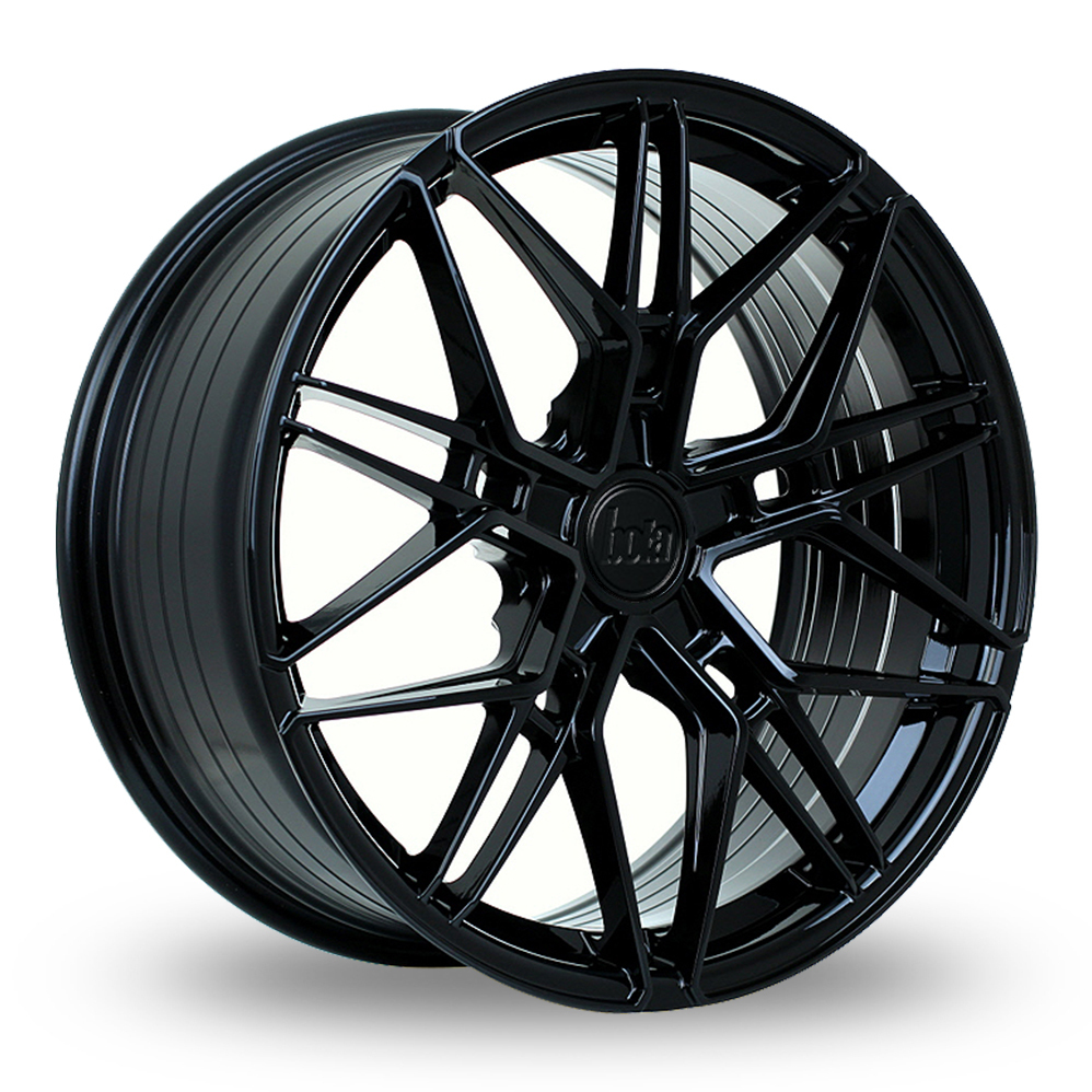 Bola FLV Gloss Black Alloy Wheels