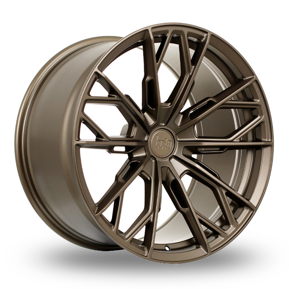 9x20 5x112 ET15-50 Bola FLS (Matt Bronze) (76.0cb) (900kg Load) (12.0kg Weight) (TW) Alloy Wheels