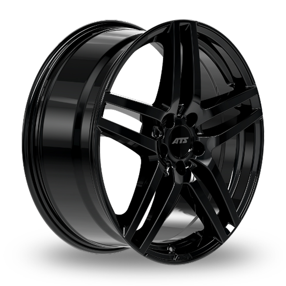 19" ATS Mizar Gloss Black Alloy Wheels