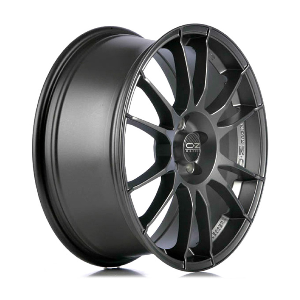 19" OZ Racing Ultraleggera HLT Matt Graphite Alloy Wheels