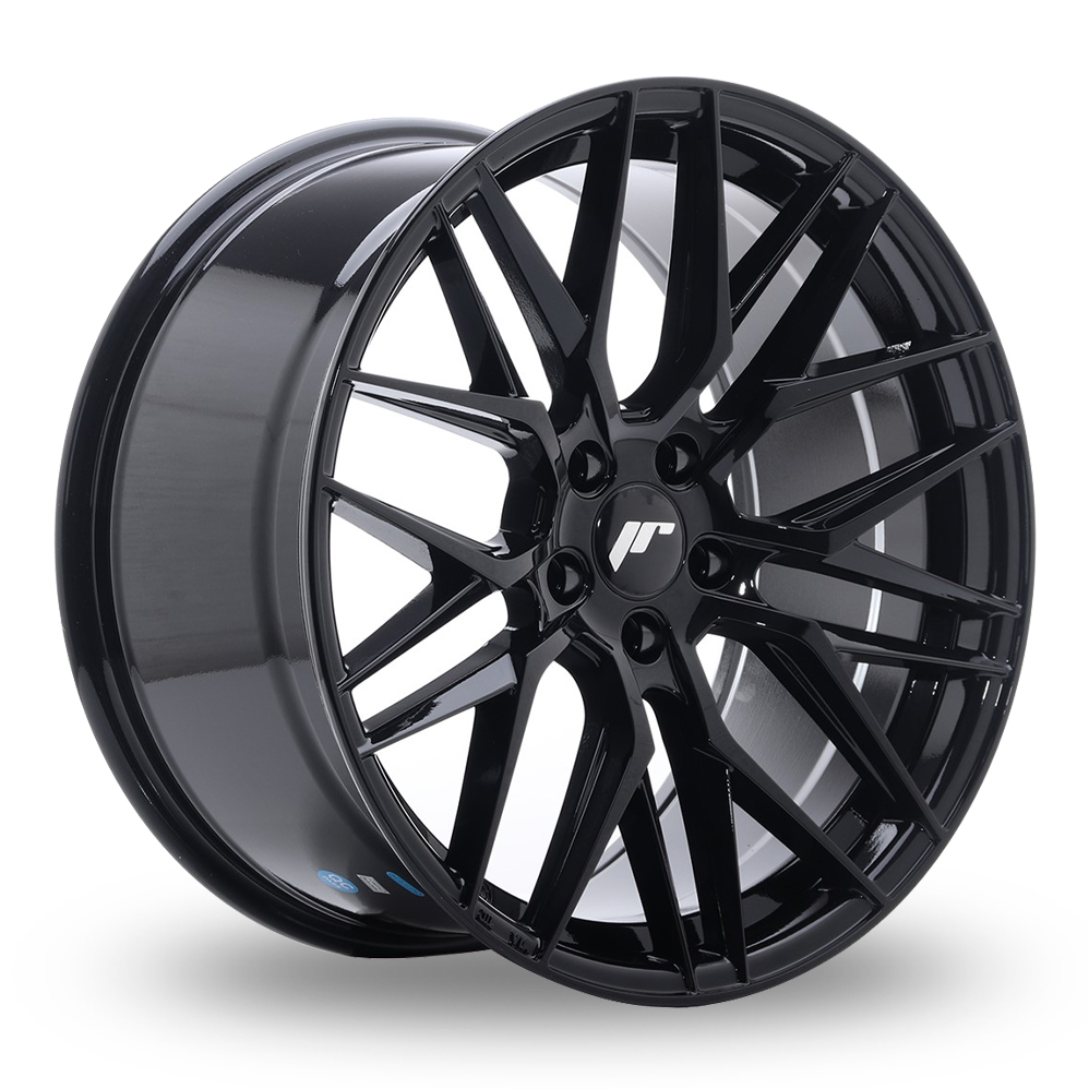 Japan Racing JR28 (9.5x19) Gloss Black Alloy Wheels