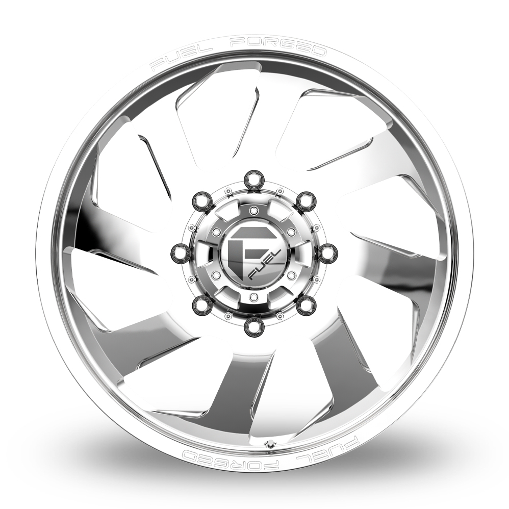 22" Fuel Off-Road DD39 FF39D (USA Warehouse) Polished Alloy Wheels