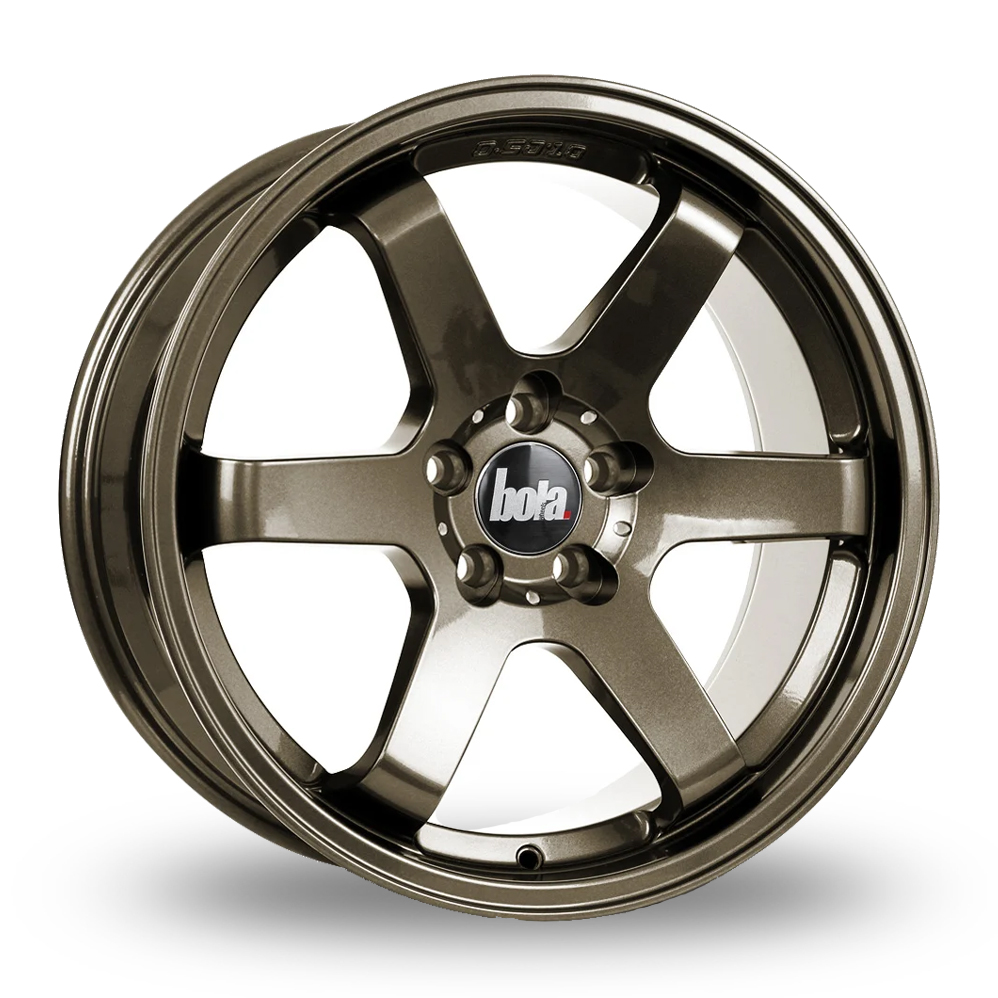 Bola B1 Gloss Bronze Alloy Wheels