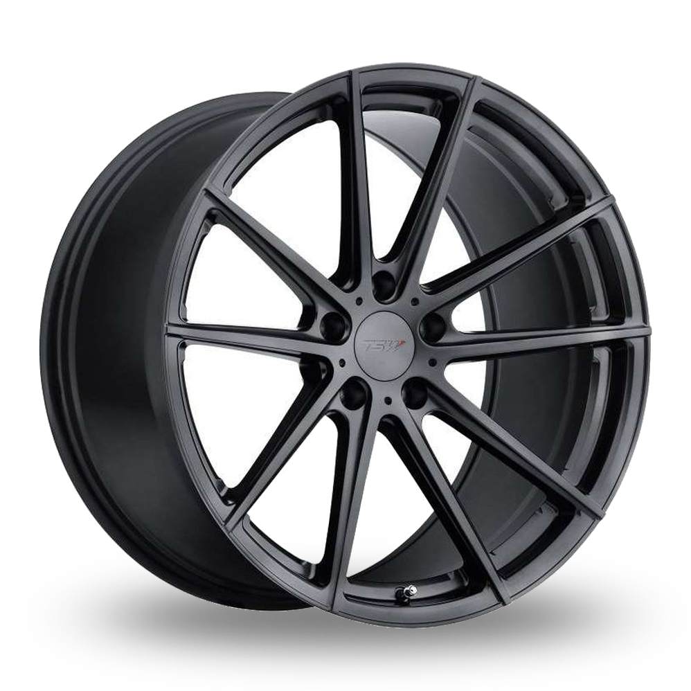 TSW Bathurst (EU Warehouse) Matt Black Alloy Wheels