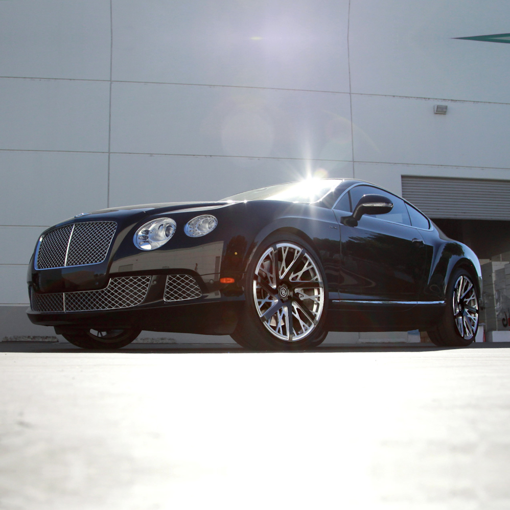 22" Fondmetal FMS02 Custom Colour Alloy Wheels