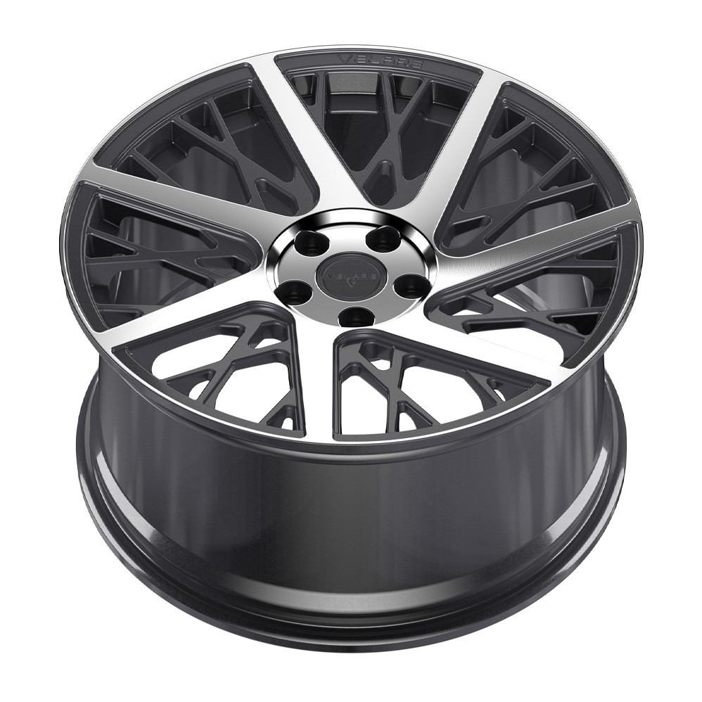 19" Velare VLR05 Platinum Grey Polsihed Alloy Wheels
