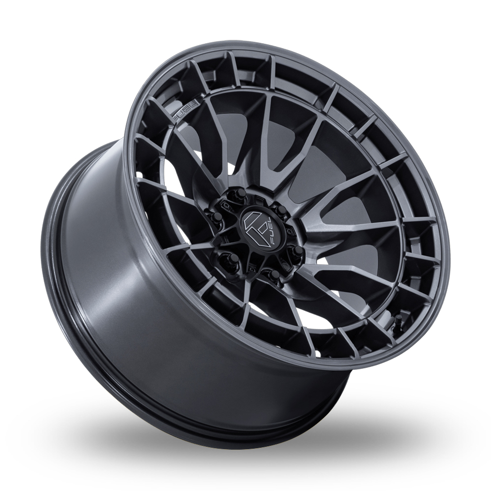 20" Fuel Off-Road FC888 Revolt Gloss Gunmetal Alloy Wheels