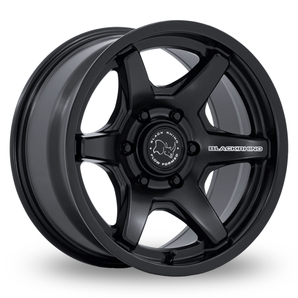 Black Rhino BR035 Kuma (USA Warehouse) Matt Black Alloy Wheels