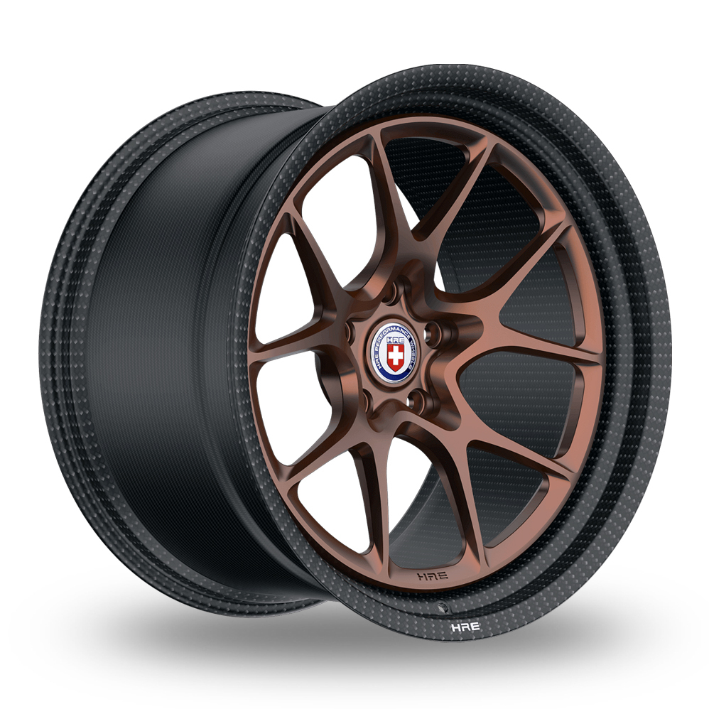 HRE Forged 520 Crbn Series - 521 Crbn Custom made to any colour Alloy Wheels