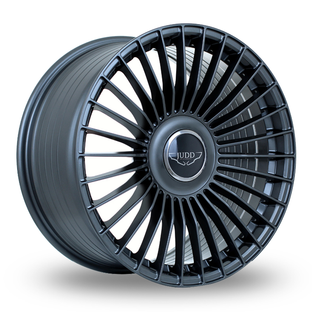 Judd JSF9 Satin Gunmetal Alloy Wheels