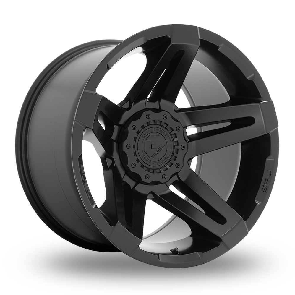 Fuel Off-Road D763 SFJ Matt Black Alloy Wheels