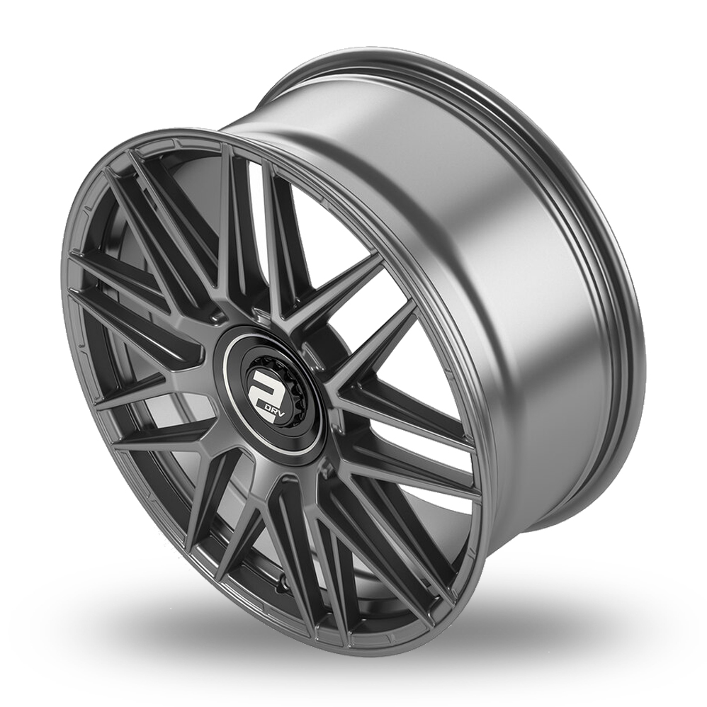 19" 2DRV WH43 Dark Gunmetal Full Alloy Wheels