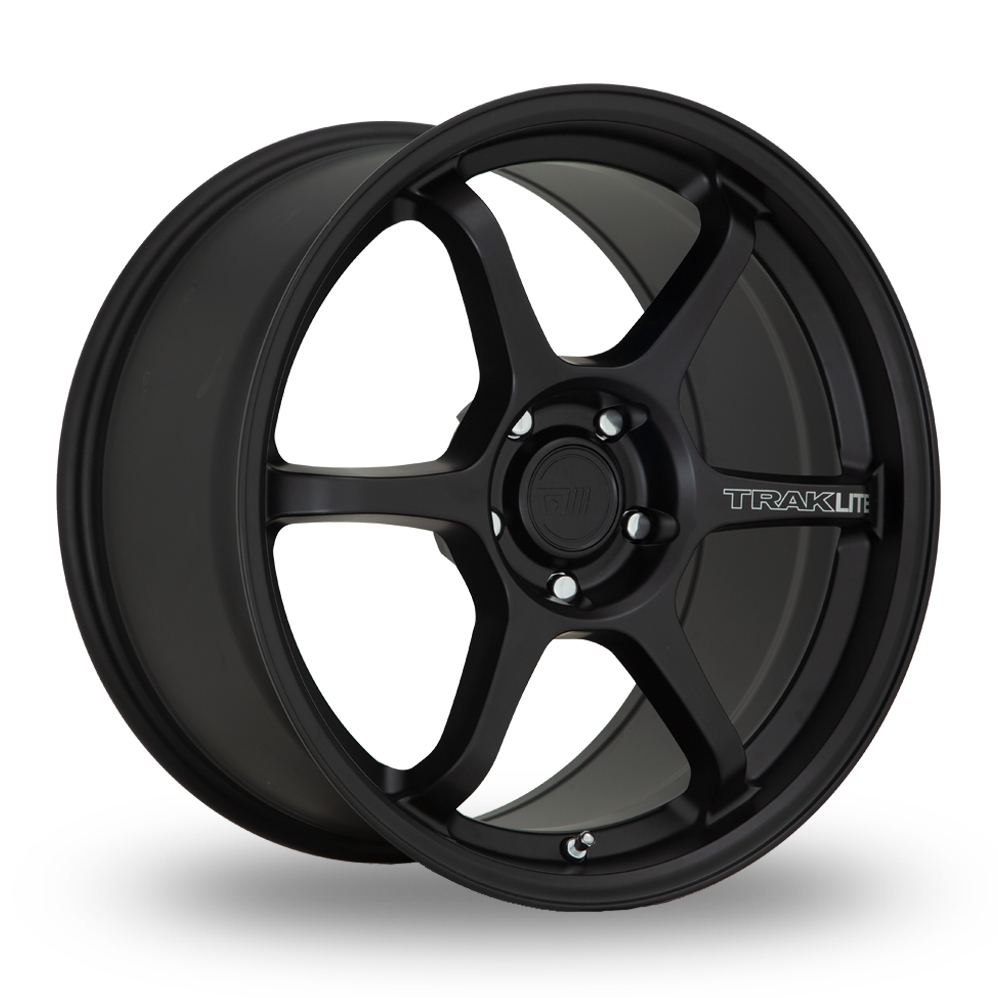 Motegi Racing MR145 Traklite 3.0 (USA Warehouse) Satin Black Alloy Wheels