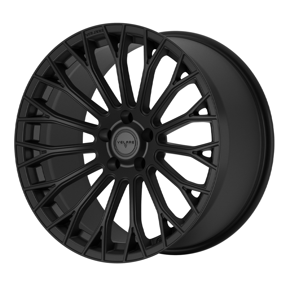 20" Velare VLR12 Matt Black Alloy Wheels