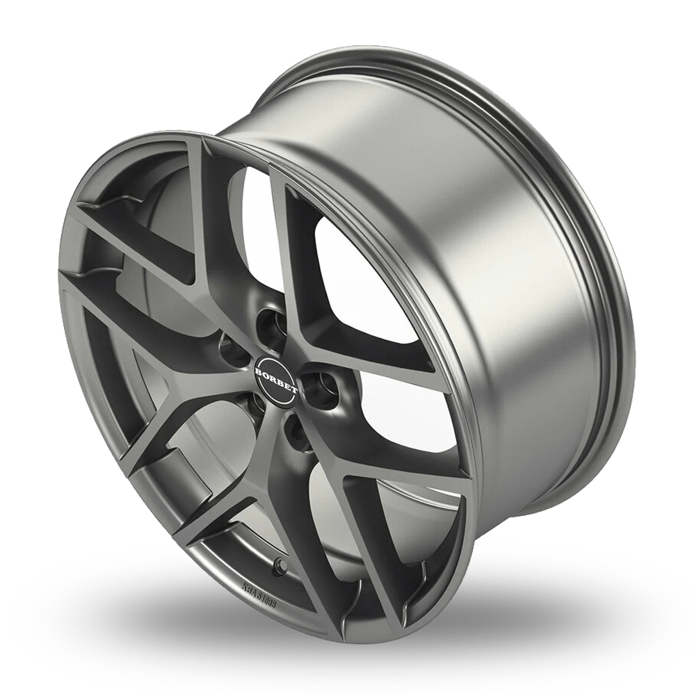 16" Borbet Y Matt Titan Alloy Wheels