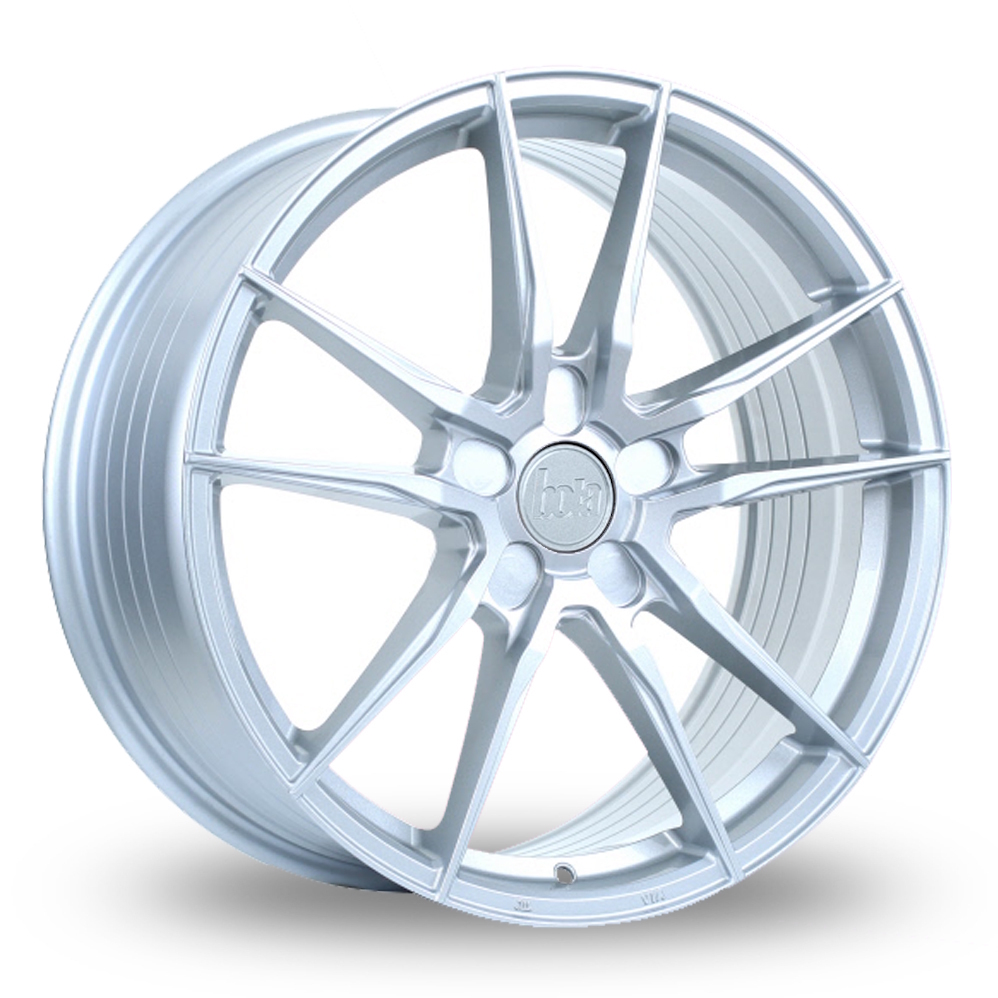 Bola FLD Crystal Silver Alloy Wheels