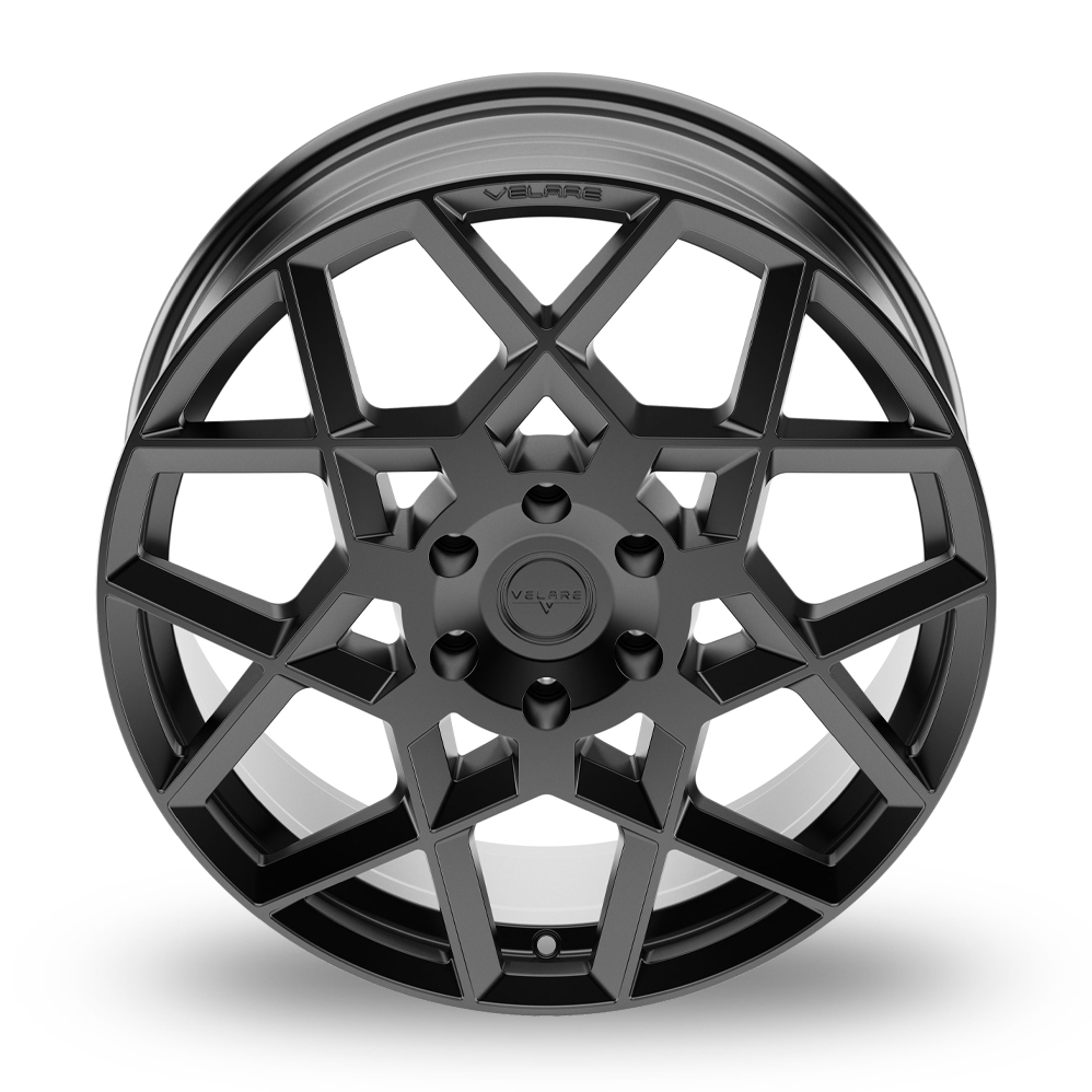 20" Velare VLR-6X Matt Black Alloy Wheels