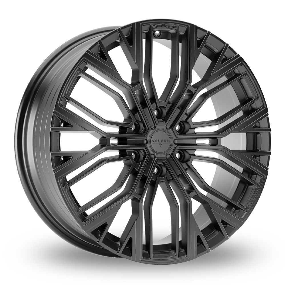 Velare VLR-6C Matt Black Alloy Wheels
