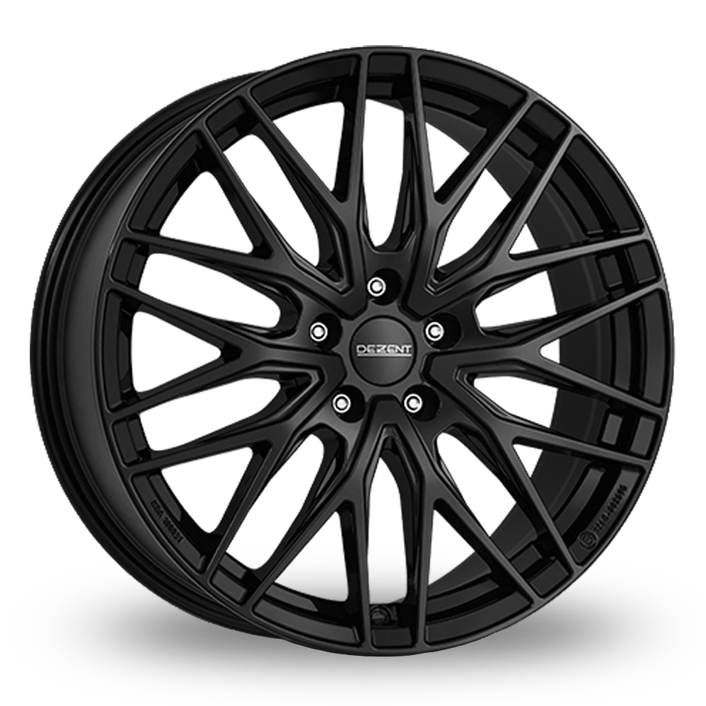 Dezent KY Black Alloy Wheels