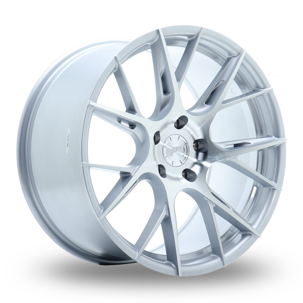 Japan Racing JR42 (9.5x19) Silver Machined Face Alloy Wheels
