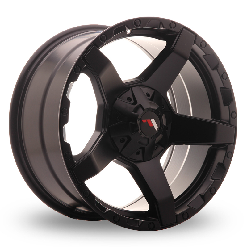 Japan Racing JRX5 (9x18) (Special Offer) Matt Black 18