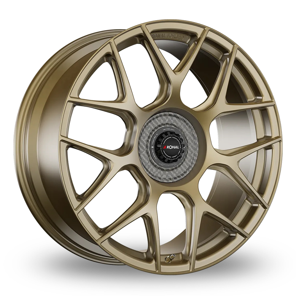 Ronal RF1 REV-CRB Matt Bronze Alloy Wheels